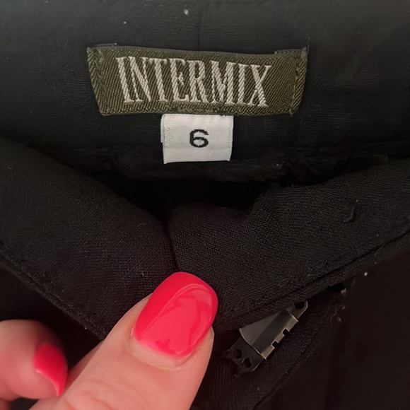 Vintage Intermix Wool Trousers - Picture 4 of 8